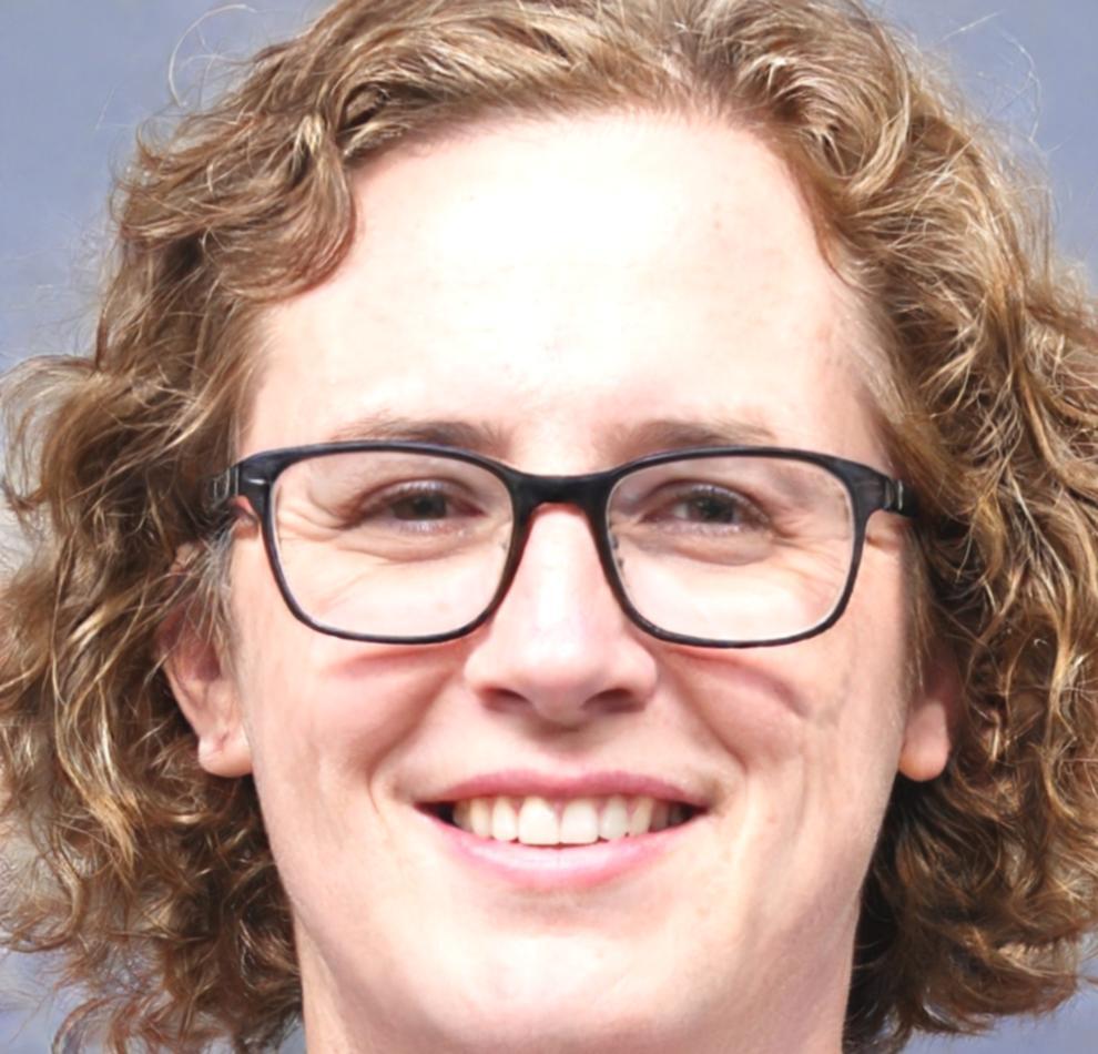 Porträt von Sandra